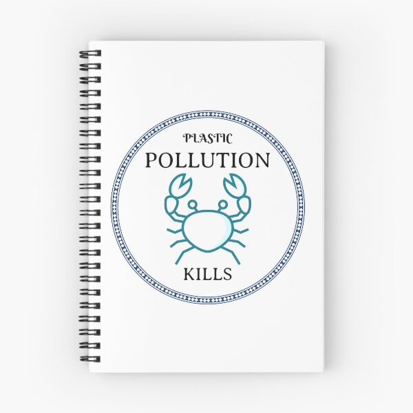 Item preview, Plastic Pollution Kills Save the Ocean designed and sold by EmanuelCavallin.