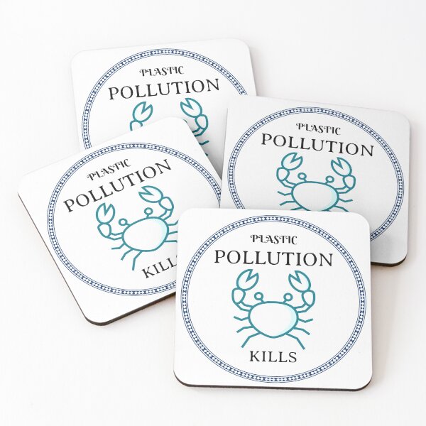 Item preview, Plastic Pollution Kills Save the Ocean designed and sold by EmanuelCavallin.
