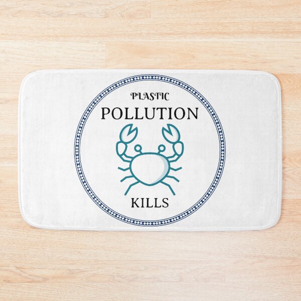 Item preview, Plastic Pollution Kills Save the Ocean designed and sold by EmanuelCavallin.