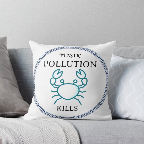 Item preview, Plastic Pollution Kills Save the Ocean designed and sold by EmanuelCavallin.