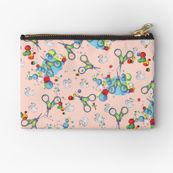 Mr. Scissors Zipper Pouch