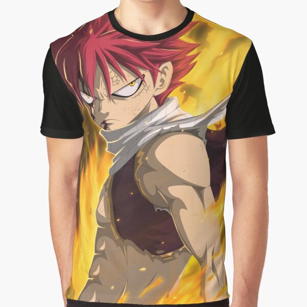 Natsu Graphic T-Shirt