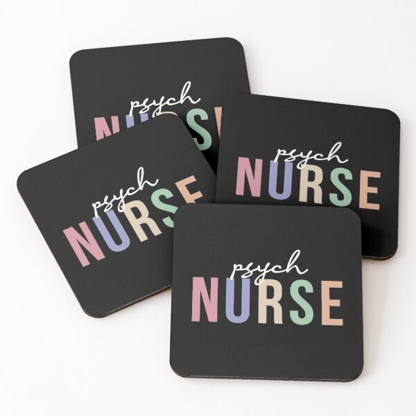 Item preview, Psych Nurse retro colorful | Psychiatric Nurse | Mental Health Nurse | Gift for mental health Nurse and psych nurses designed and sold by Violet Treasures.