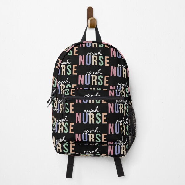 Item preview, Psych Nurse retro colorful | Psychiatric Nurse | Mental Health Nurse | Gift for mental health Nurse and psych nurses designed and sold by Violet Treasures.