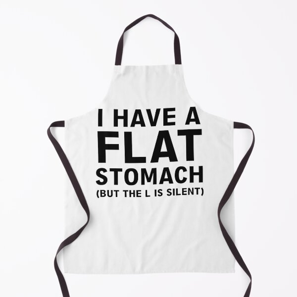 Item preview, I have a flat Stomach but the L is silent designed and sold by art-fox.