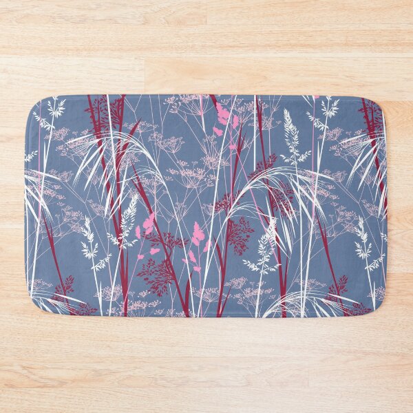 Item preview, Wild grasses - gray-red designed and sold by kobyakov.