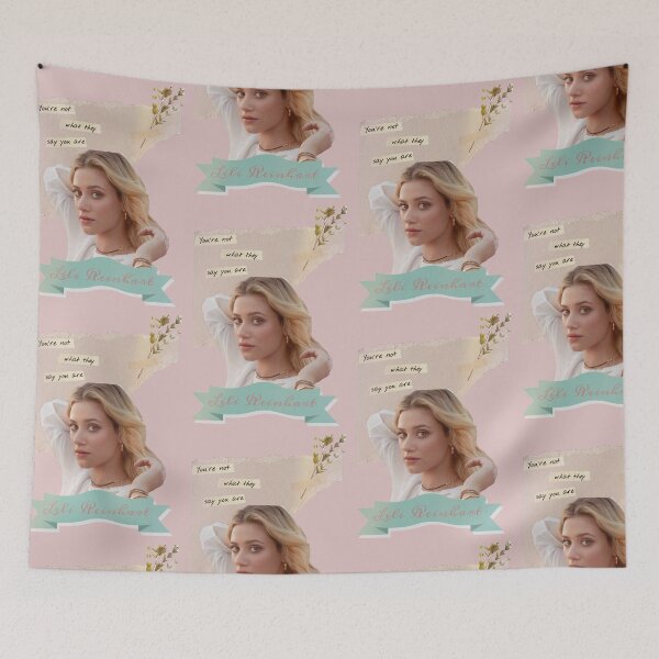 Item preview, Lili Reinhart designed and sold by FrancescaNasta.