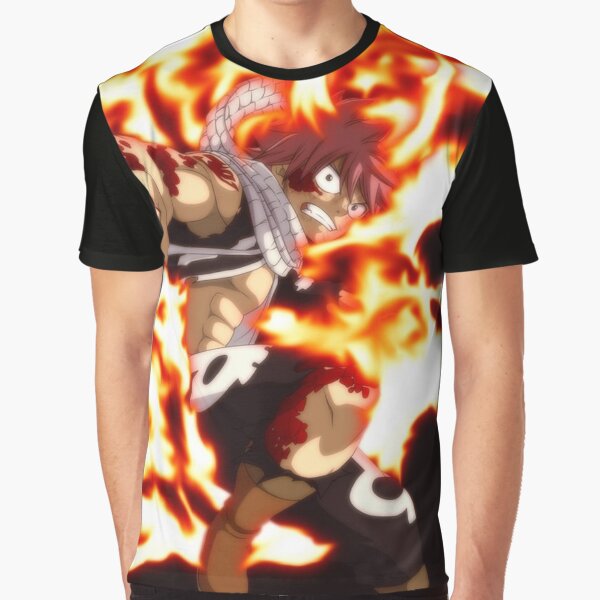 Natsu Graphic T-Shirt
