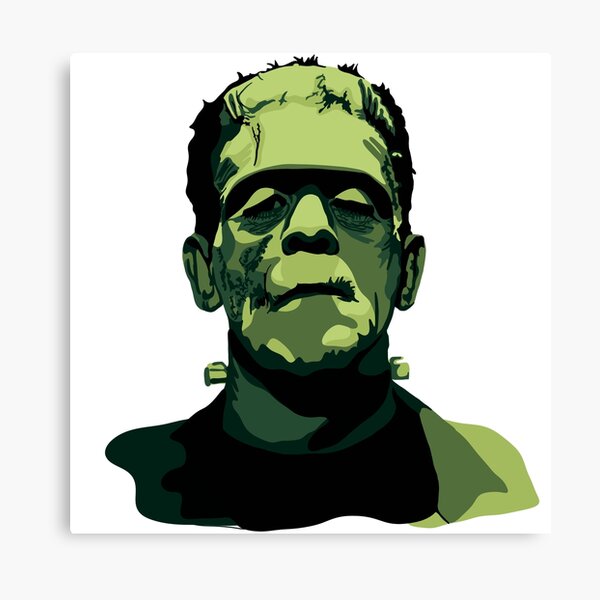 Item preview, Boris Karloff as Frankenstein's Monster designed and sold by Unhinged Heather.