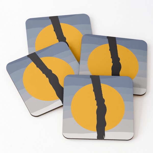 Item preview, Angel of the North Sunset designed and sold by Twist and Shout.