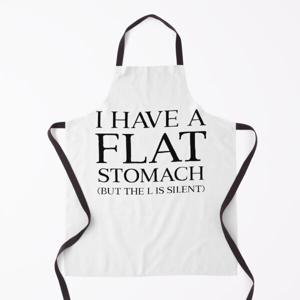 Item preview, I have a flat Stomach but the L is silent designed and sold by art-fox.