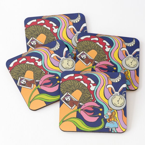 Item preview, Psychedelic Alice designed and sold by evelyn-at-work.