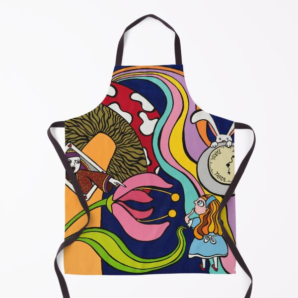 Item preview, Psychedelic Alice designed and sold by evelyn-at-work.