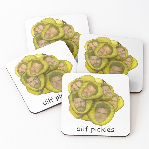 Item preview, dilf pickles designed and sold by Meghan Morosky.