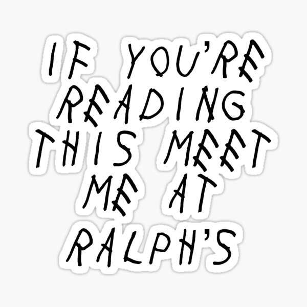 Item preview, Meet me at ralph’s holy cross  designed and sold by kyliehampton.