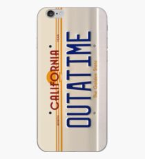 California Out A Time iPhone Case
