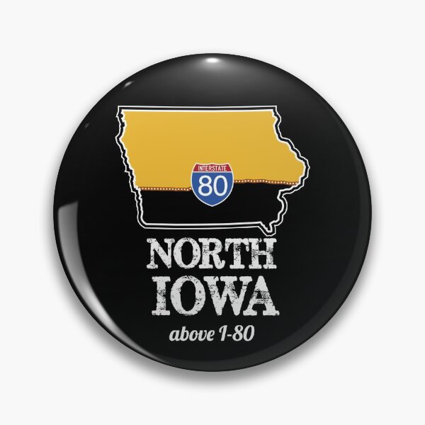 Item preview, North Iowa Above I-80 designed and sold by twHistory.
