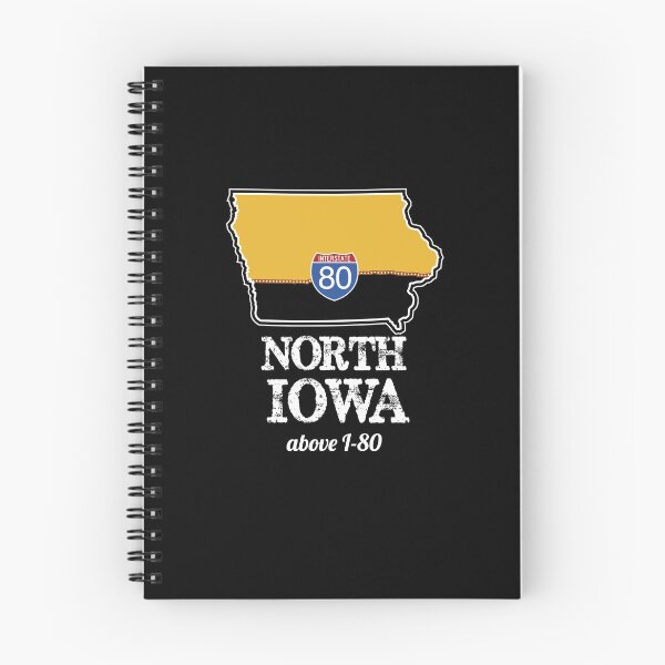 Item preview, North Iowa Above I-80 designed and sold by twHistory.