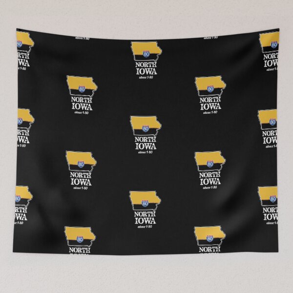 Item preview, North Iowa Above I-80 designed and sold by twHistory.