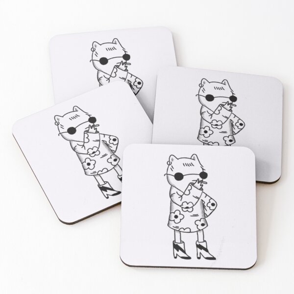 Item preview, cool cat designed and sold by Guava.