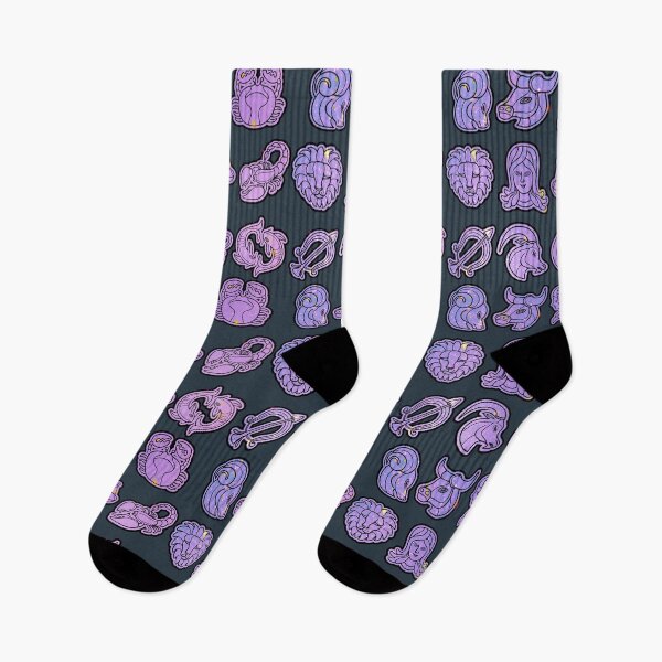 Item preview, 12 Zodiac Signs Pattern - Purple designed and sold by Chubuter.
