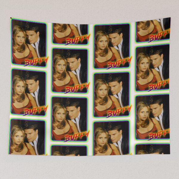 Item preview, buffy aesthetic art designed and sold by Ilustra Club.
