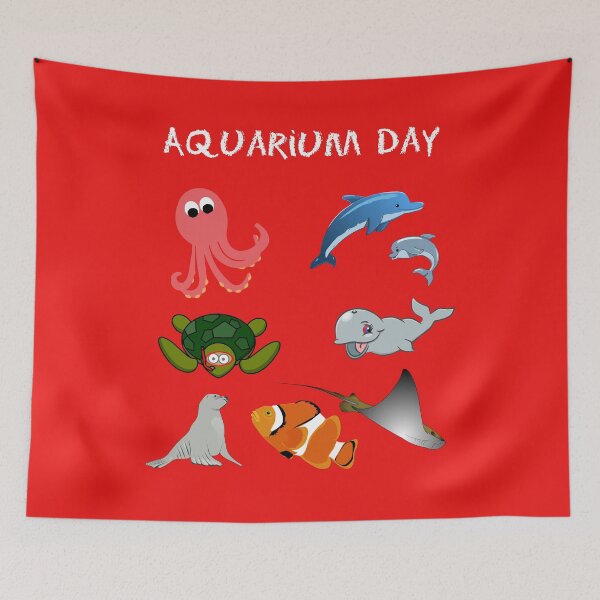 Item preview, Aquarium Day Field Trip designed and sold by TastySpace.