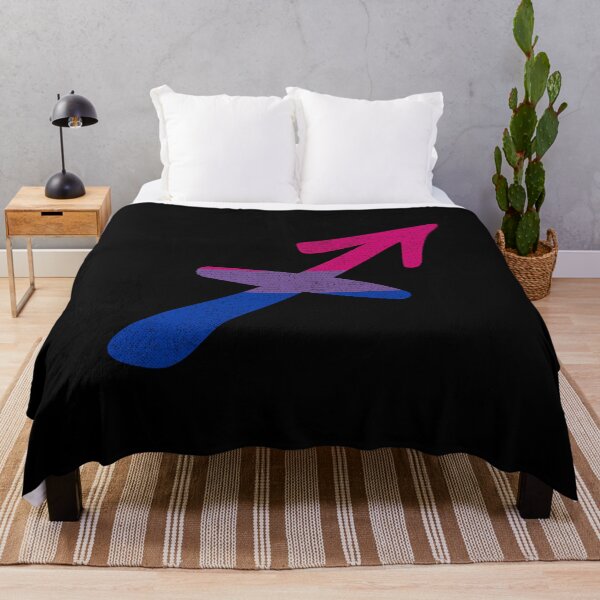 Item preview, Bisexual Pride Flag Sagittarius Zodiac Sign designed and sold by Patrick Hiller.