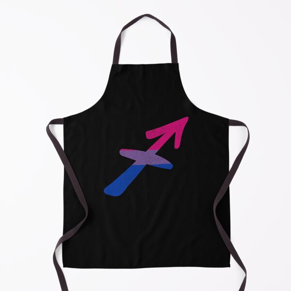 Item preview, Bisexual Pride Flag Sagittarius Zodiac Sign designed and sold by Patrick Hiller.