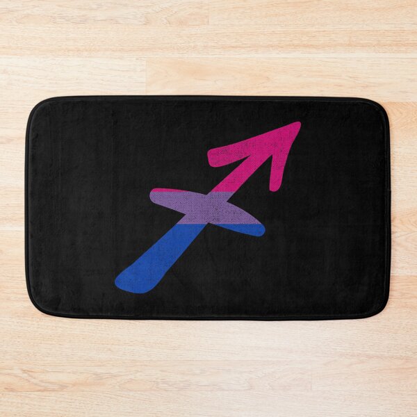 Item preview, Bisexual Pride Flag Sagittarius Zodiac Sign designed and sold by Patrick Hiller.