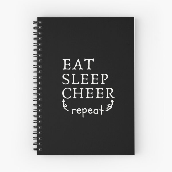Item preview, Eat Sleep Cheer Repeat designed and sold by WearYourMood.