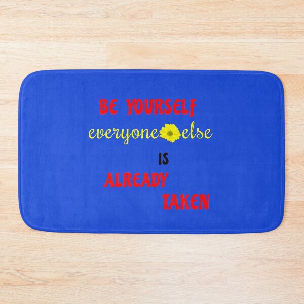 Item preview, BE YOURSELF  designed and sold by DINAH PHELMS ⭐ ⭐ ⭐ ⭐ ⭐.