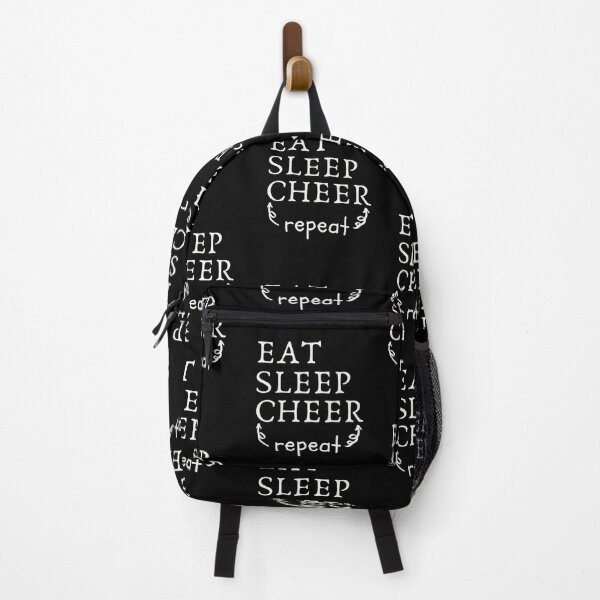Item preview, Eat Sleep Cheer Repeat designed and sold by WearYourMood.