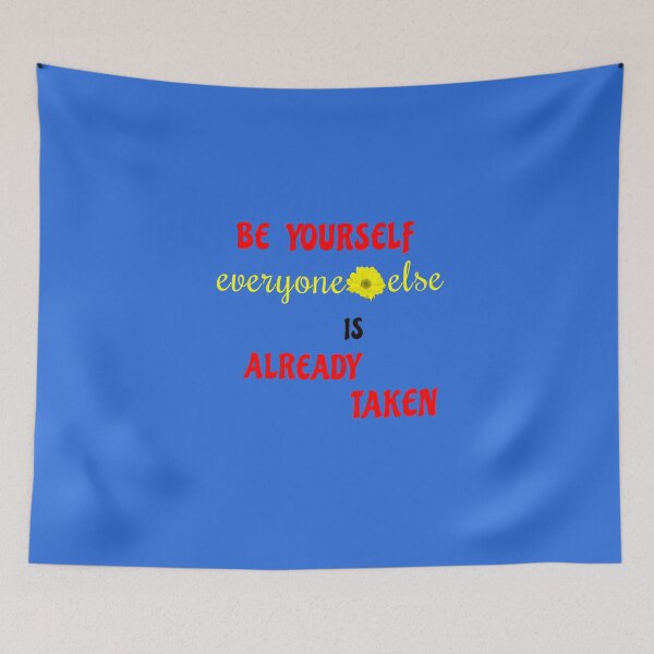 Item preview, BE YOURSELF  designed and sold by DINAH PHELMS ⭐ ⭐ ⭐ ⭐ ⭐.