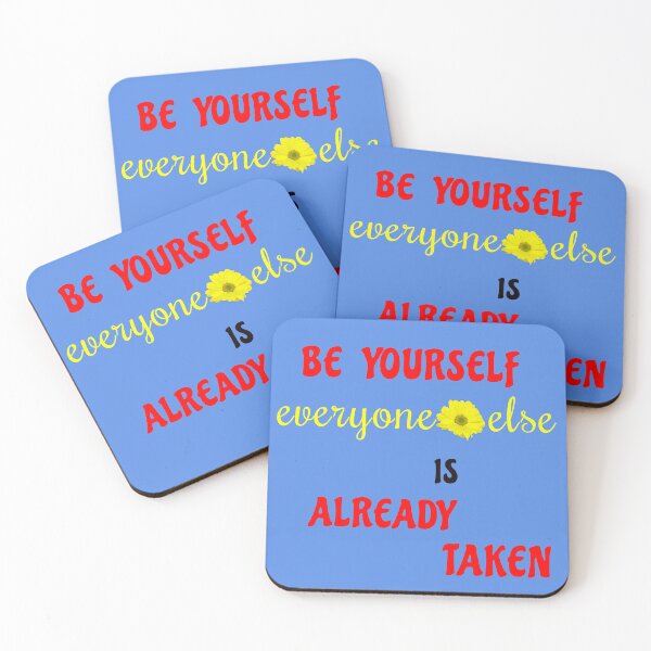 Item preview, BE YOURSELF  designed and sold by DINAH PHELMS ⭐ ⭐ ⭐ ⭐ ⭐.