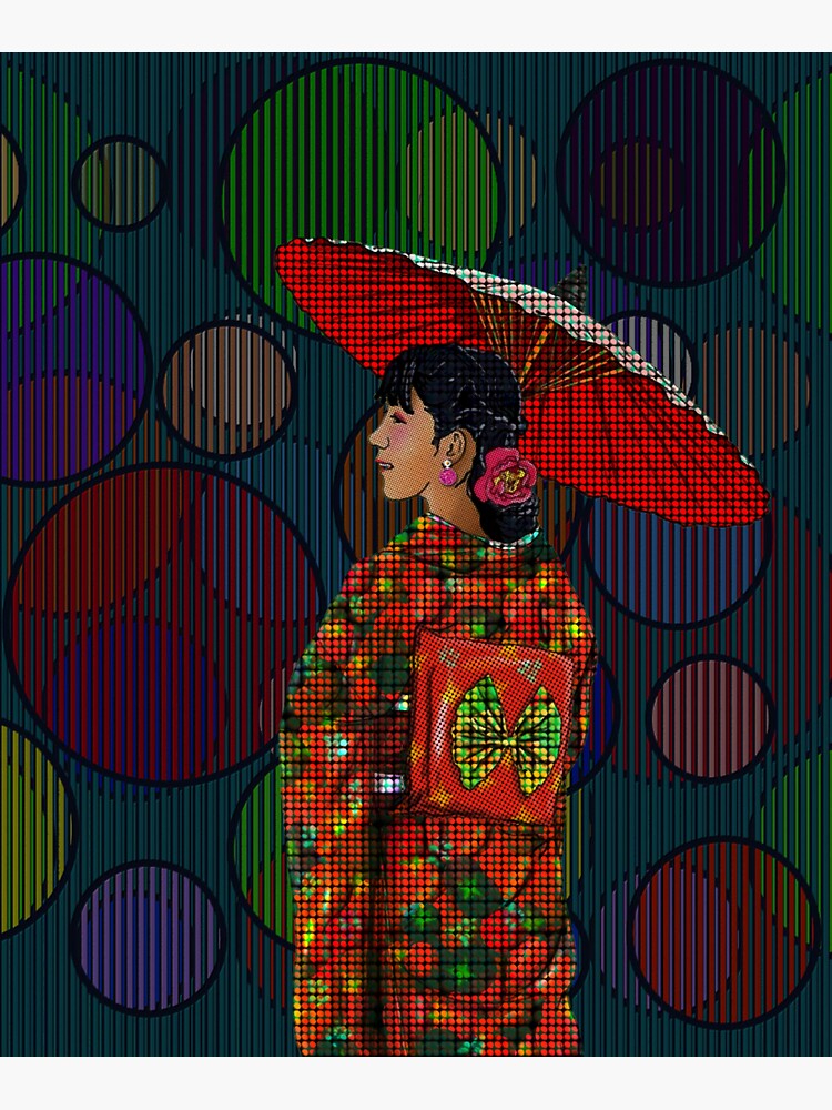 Japanese Woman 2 by FanArtAddict