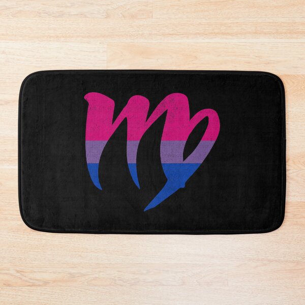 Item preview, Bisexual Pride Flag Virgo Zodiac Sign designed and sold by Patrick Hiller.
