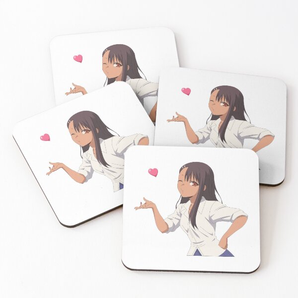 Item preview, Nagatoro Kiss designed and sold by Migi-Desu.