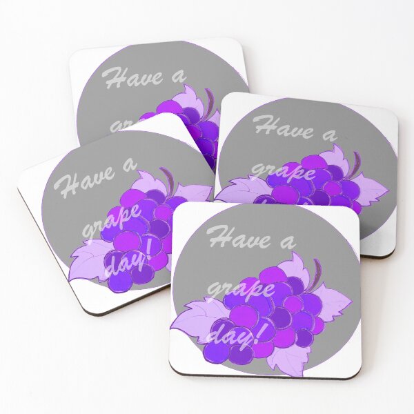 Item preview, Have a Grape Day! designed and sold by HG Doodlefolk.