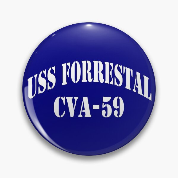 Item preview, USS FORRESTAL (CVA-59) SHIP'S STORE designed and sold by militarygifts.