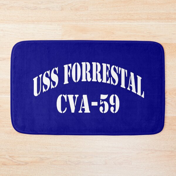 Item preview, USS FORRESTAL (CVA-59) SHIP'S STORE designed and sold by militarygifts.
