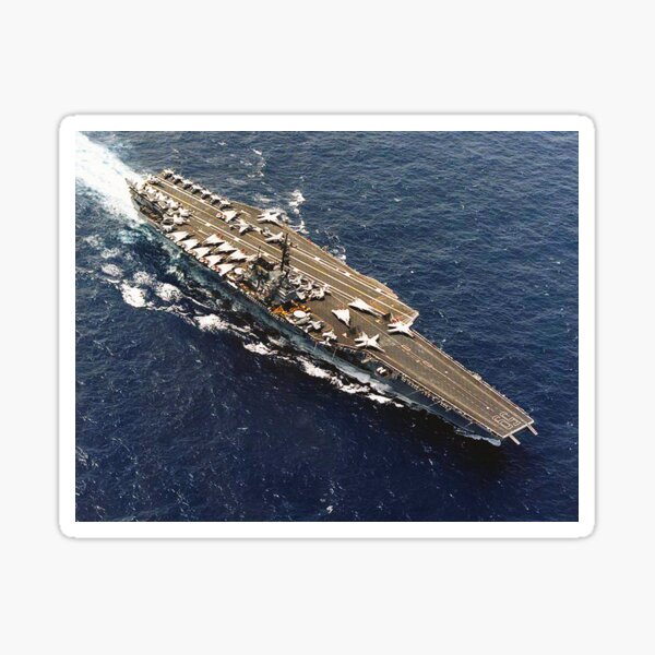 USS Constellation CVA-64 Veteran 5.5" Sticker