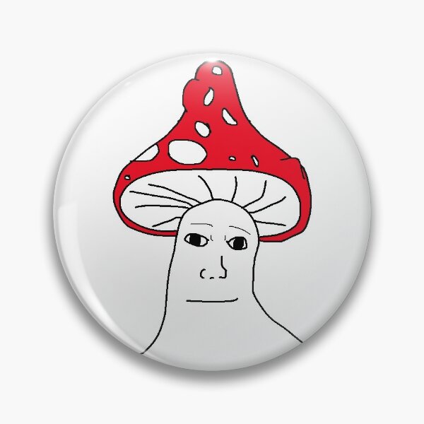 Item preview, shroomjak red designed and sold by DesignAnchor.