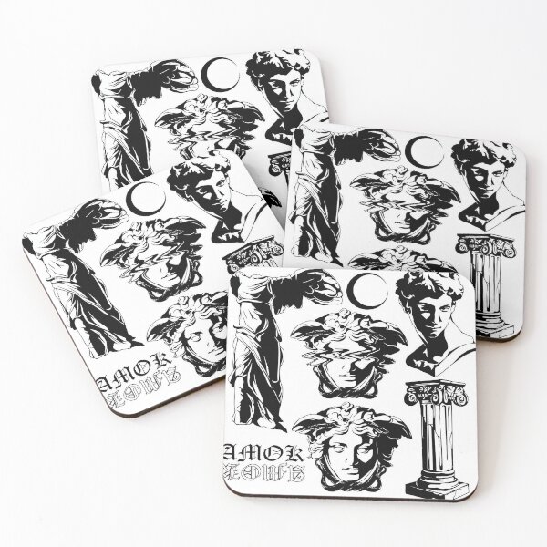 Item preview, Vices #1 (Collage of attributes of various vicious traits of people) designed and sold by Vaseledad.