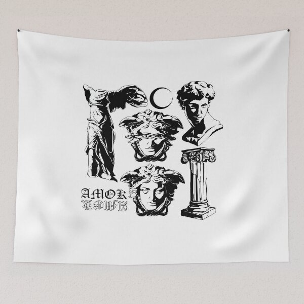 Item preview, Vices #1 (Collage of attributes of various vicious traits of people) designed and sold by Vaseledad.