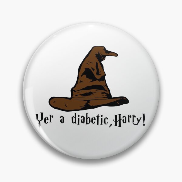 Item preview, Yer A Diabetic, Harry!  designed and sold by CatGirl101.