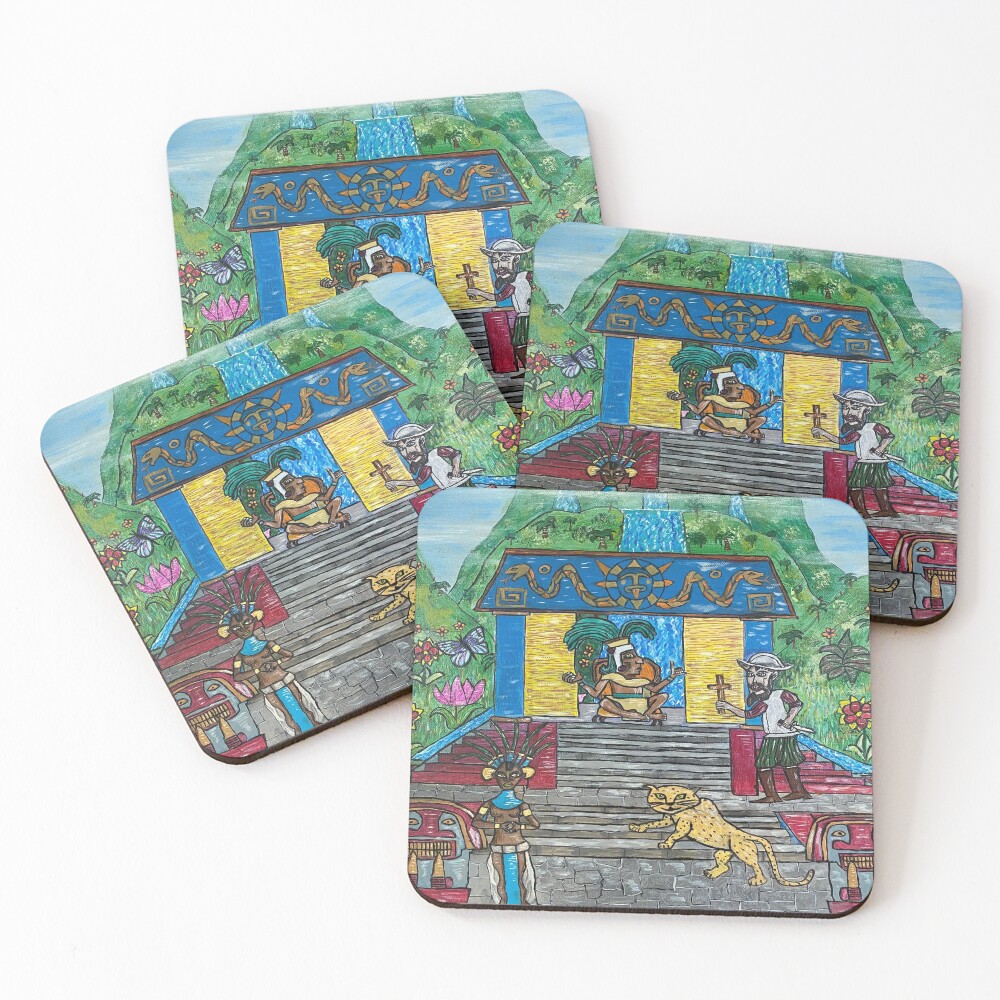 Item preview, Coasters (Set of 4) designed and sold by markdalling.