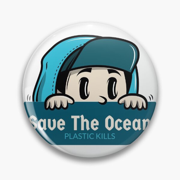 Item preview, Save the Ocean Plastic Pollution designed and sold by EmanuelCavallin.