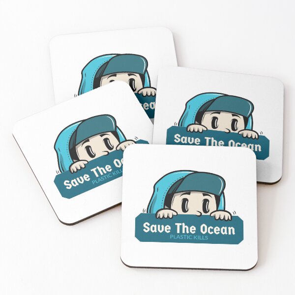 Item preview, Save the Ocean Plastic Pollution designed and sold by EmanuelCavallin.