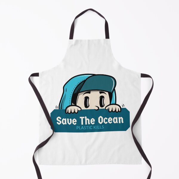 Item preview, Save the Ocean Plastic Pollution designed and sold by EmanuelCavallin.